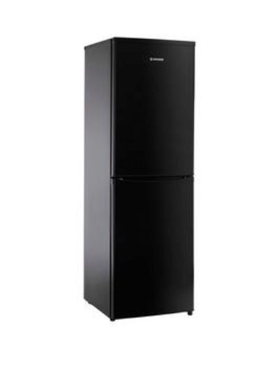 Hoover Hsc17155Be 55Cm Freestanding Fridge Freezer - Black